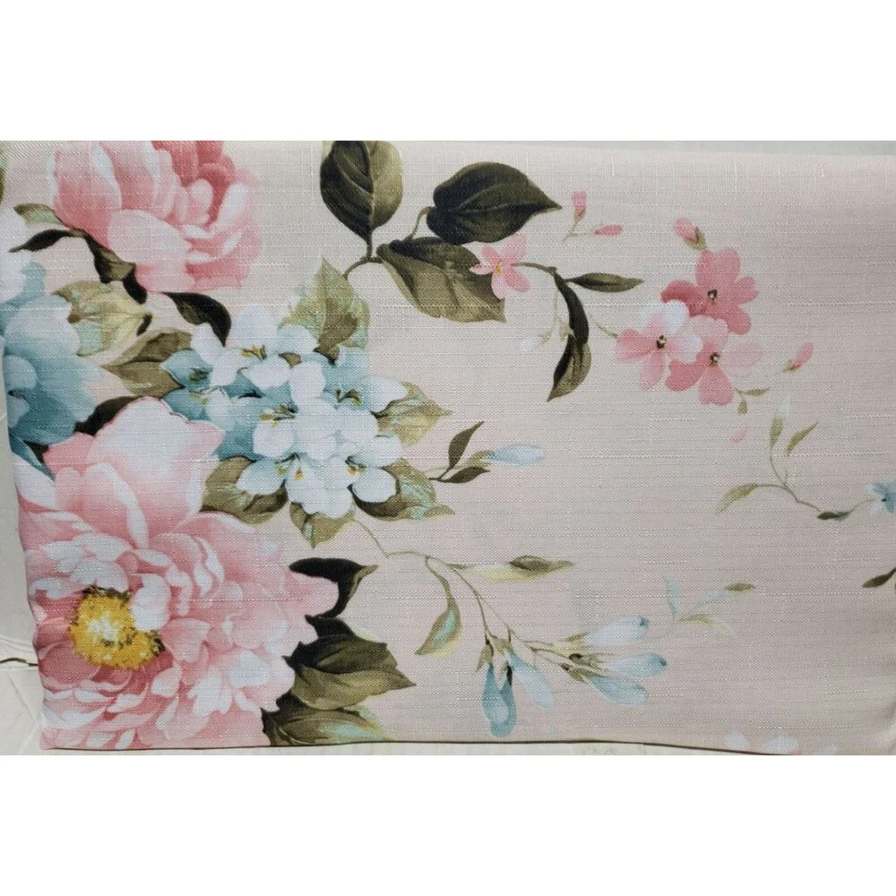 Printed Fabric Tablecloth, 60